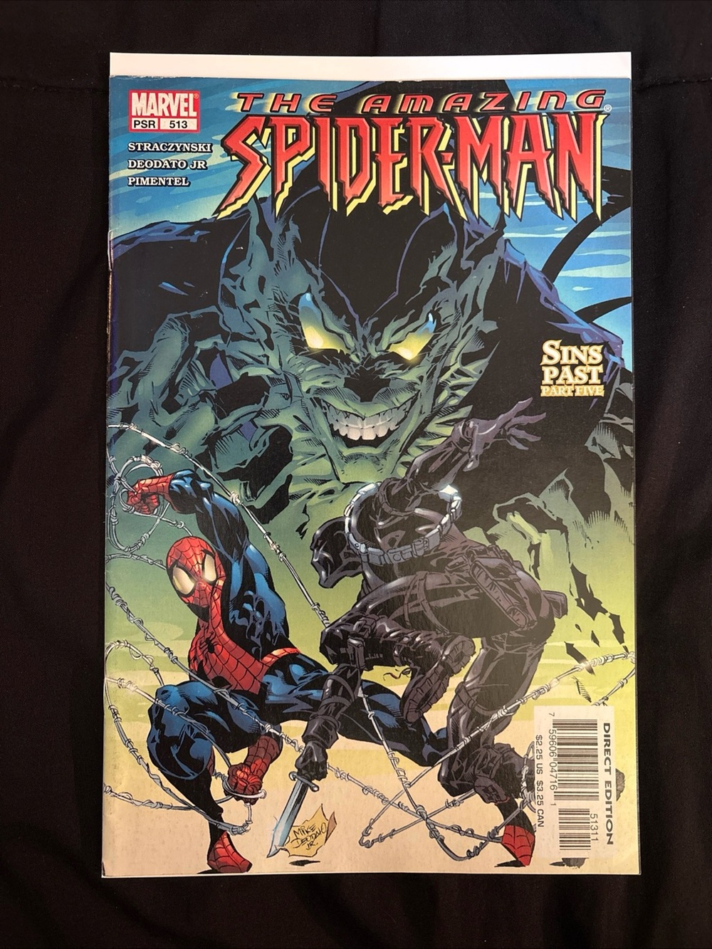 Amazing Spider-Man #513 Vol. 1 2004 Marvel Comics